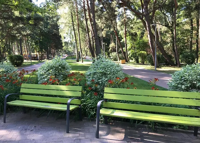 מלון דירות Saule פלאנגה