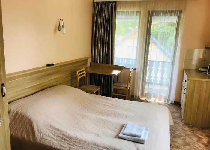 מלון דירות Saule